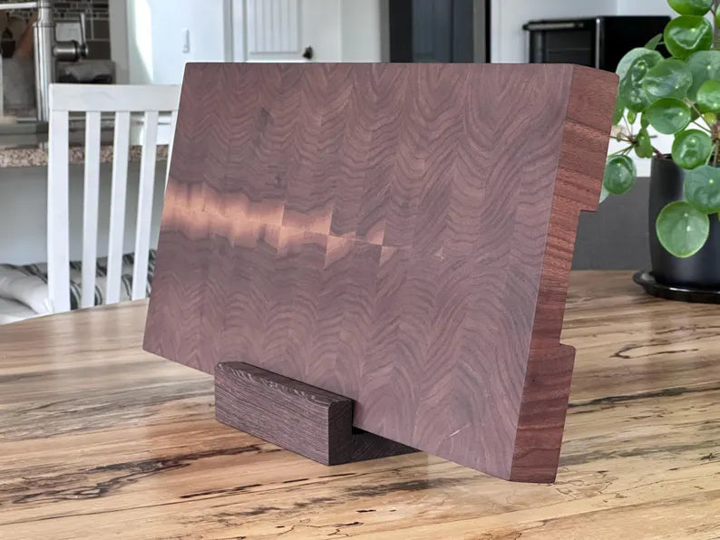 End Grain Walnut Cutting Board
