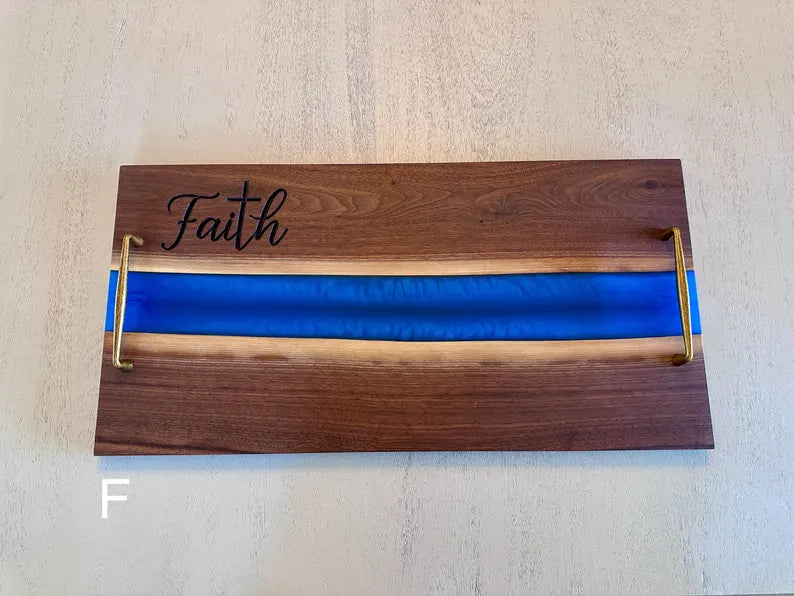 Faith Charcuterie & Serving Board