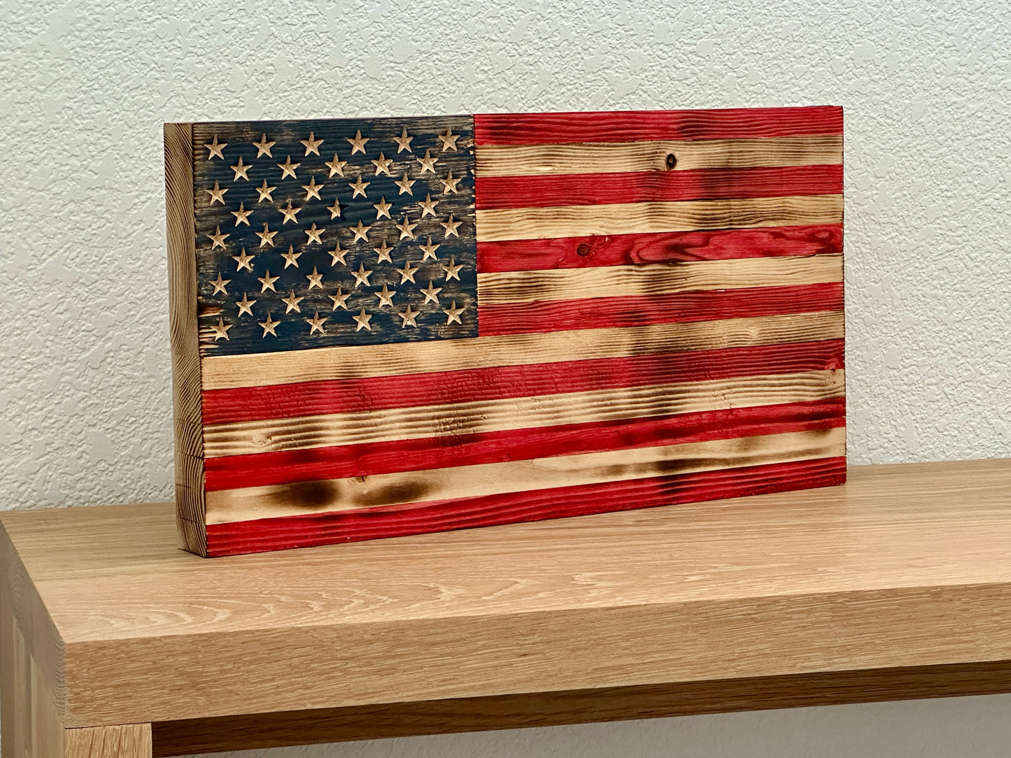 Weathered American Flag