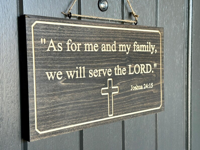 Josua 24:15 Sign