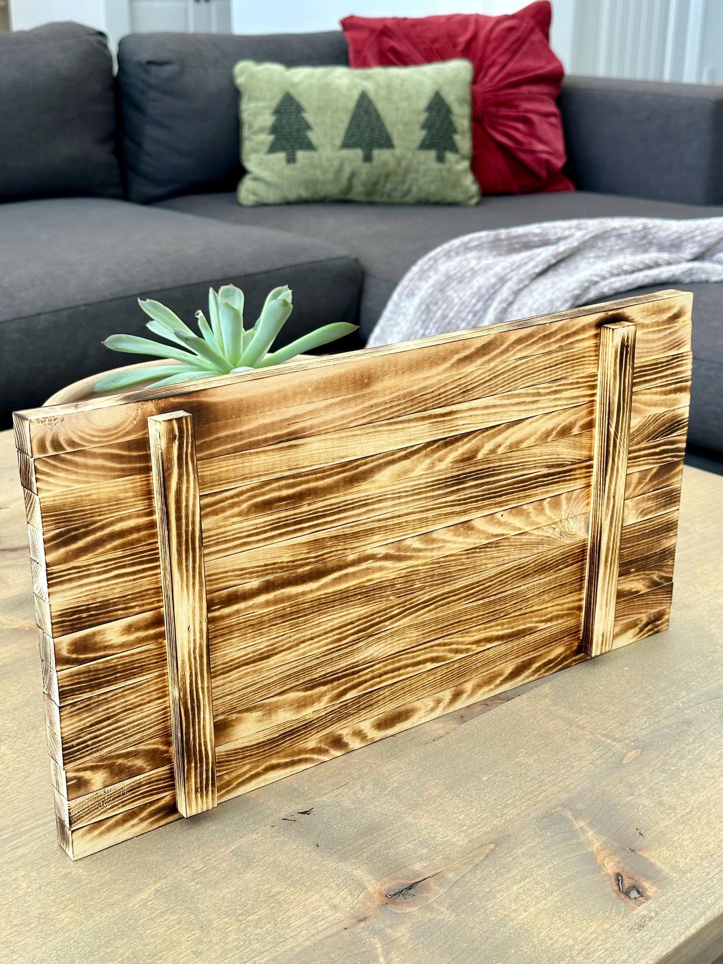 Rustic American Flag