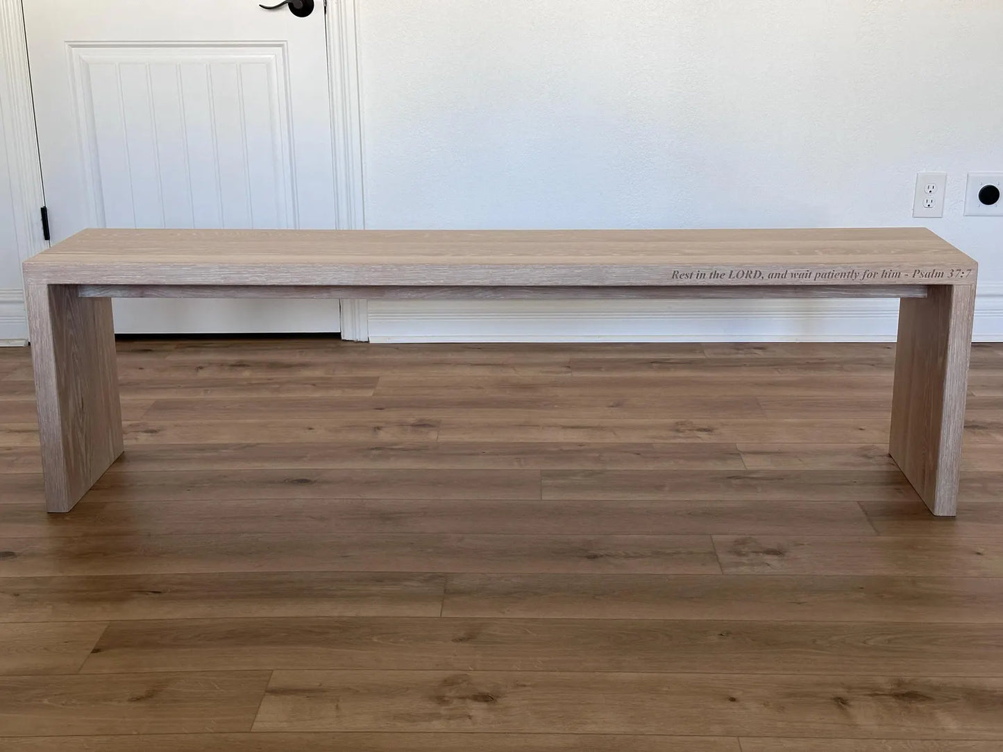 Psalm 37:7 Bench