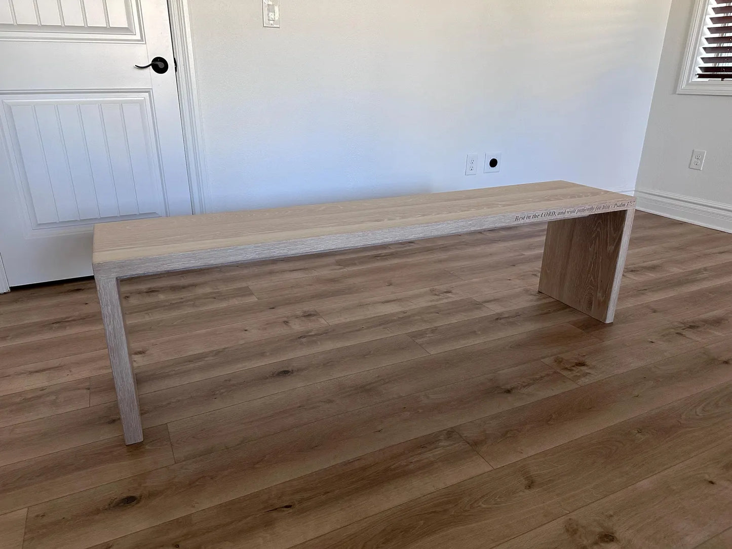 Psalm 37:7 Bench