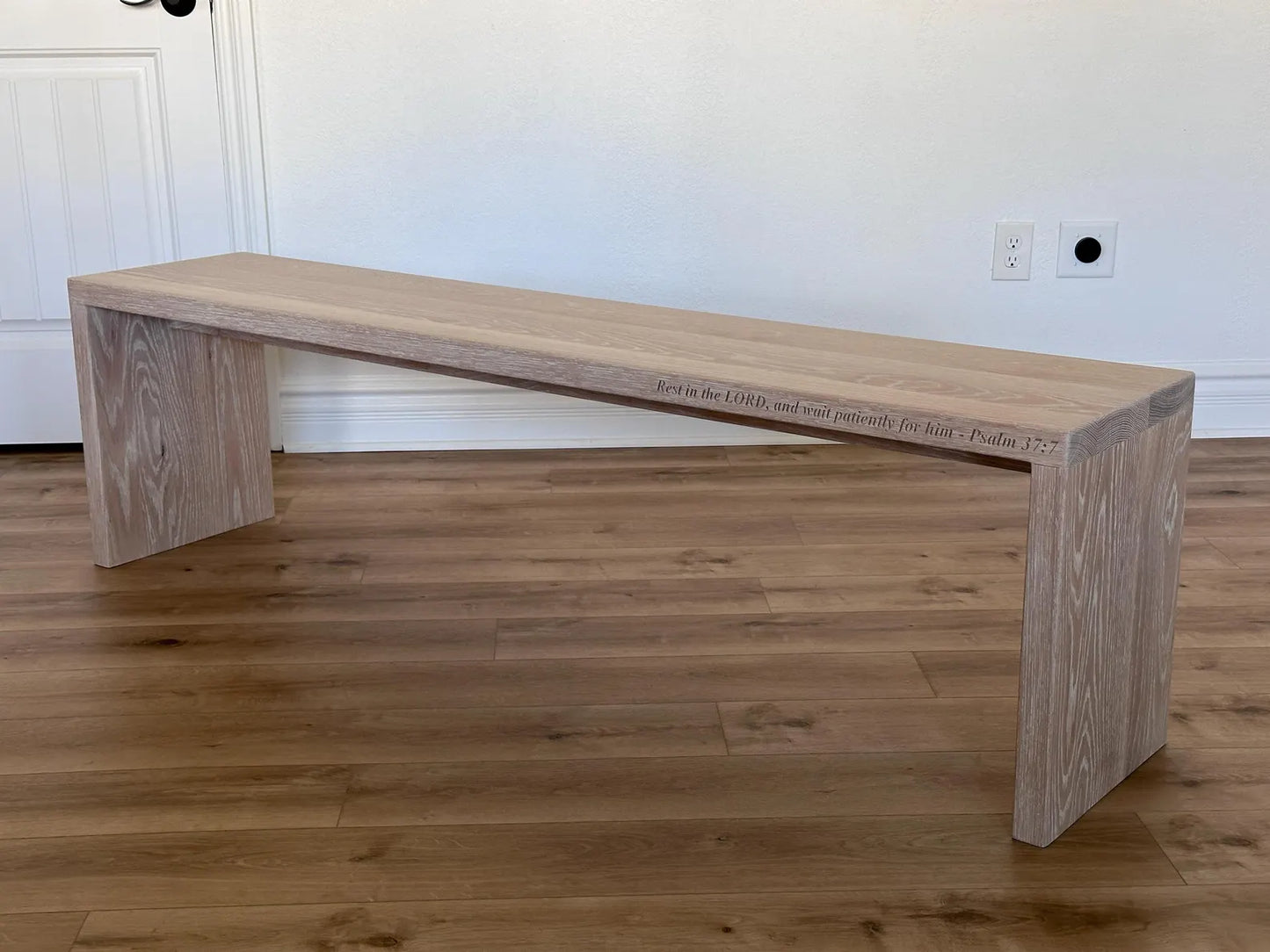 Psalm 37:7 Bench