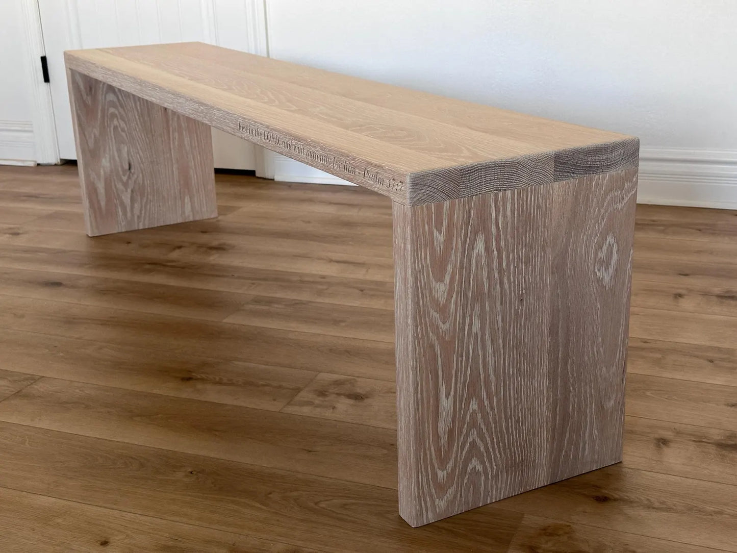 Psalm 37:7 Bench