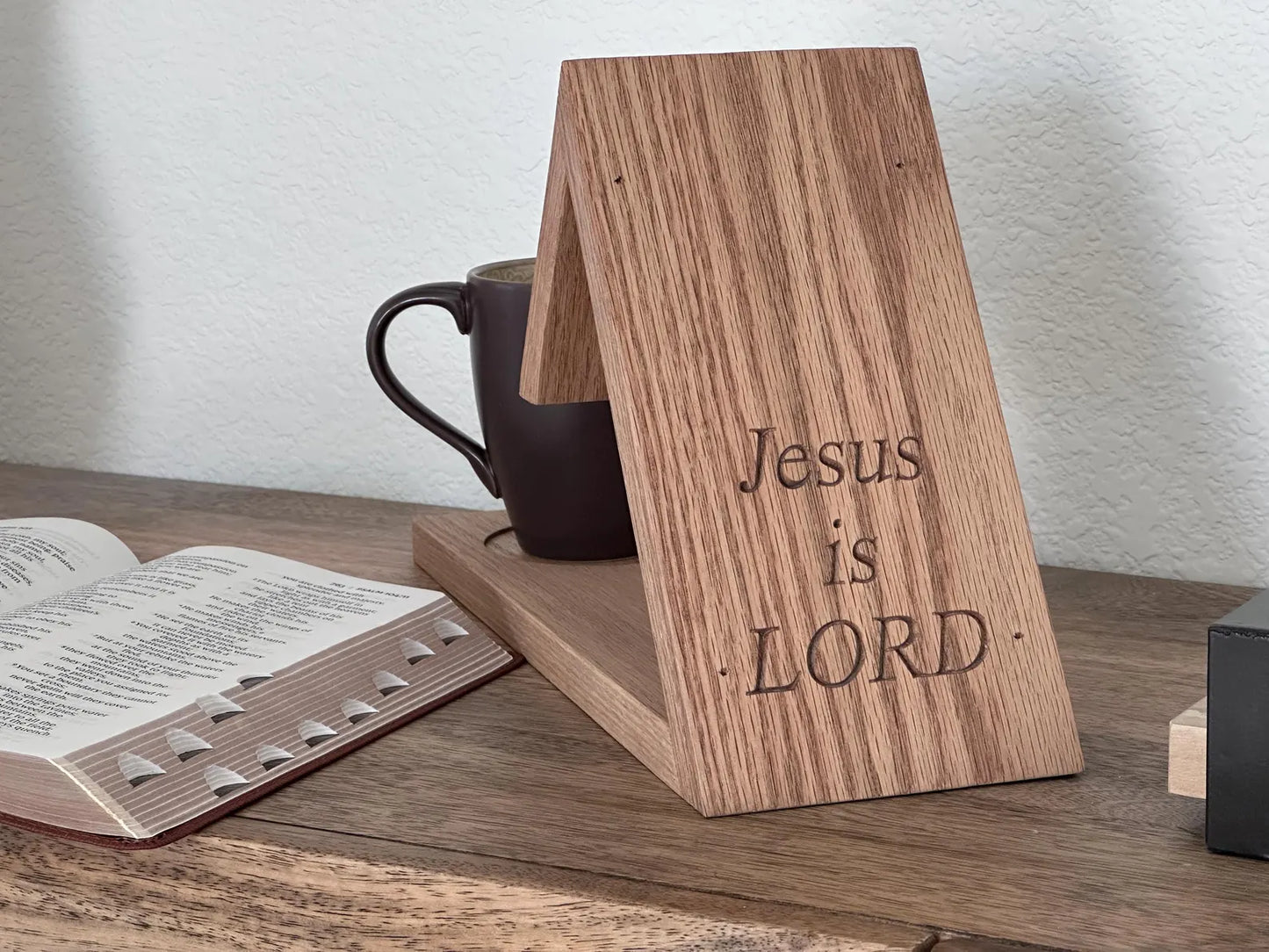 Jesus is LORD Bible Holder