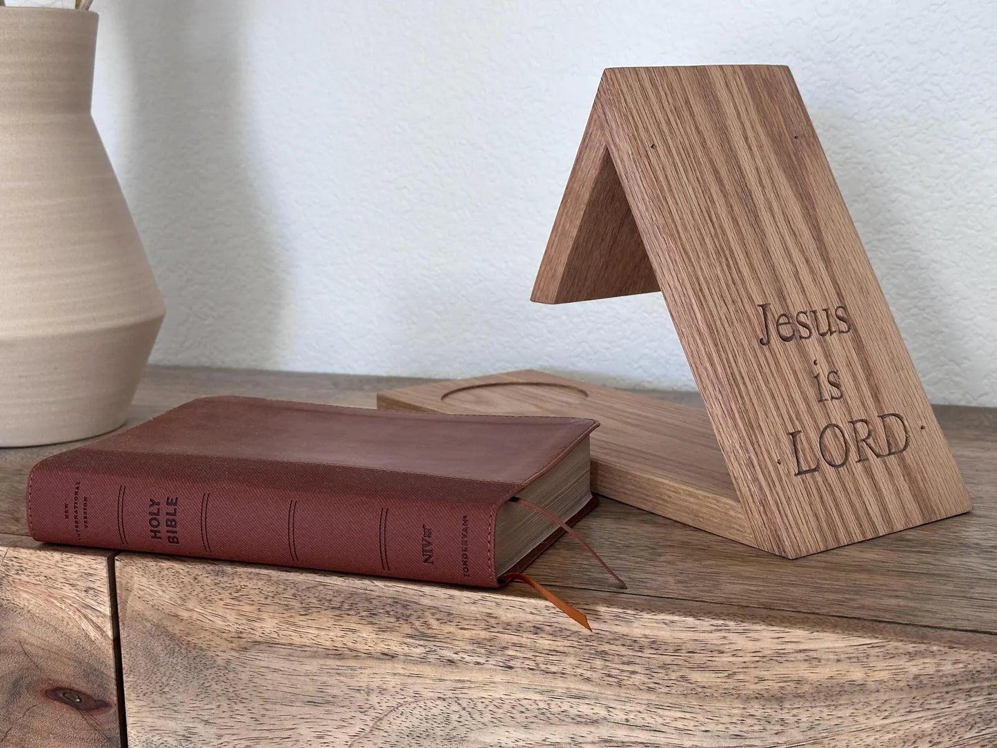 Jesus is LORD Bible Holder
