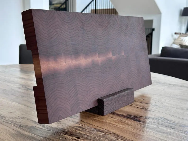 End Grain Walnut Cutting Board