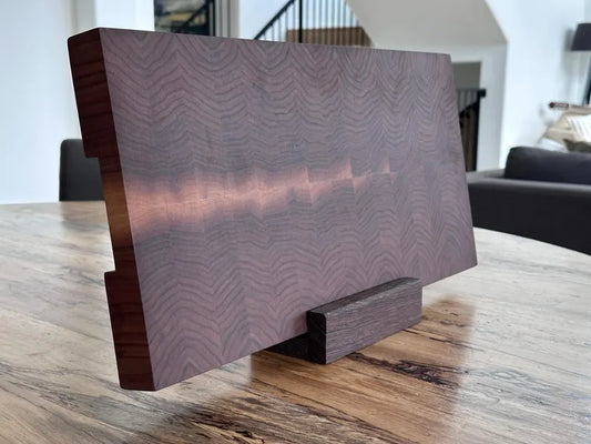End Grain Walnut Cutting Board