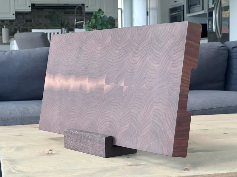End Grain Walnut Cutting Board