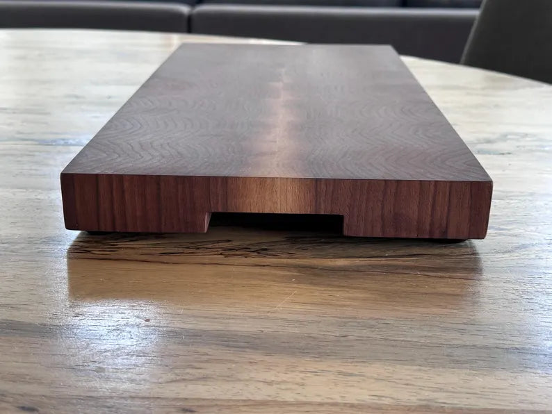 End Grain Walnut Cutting Board