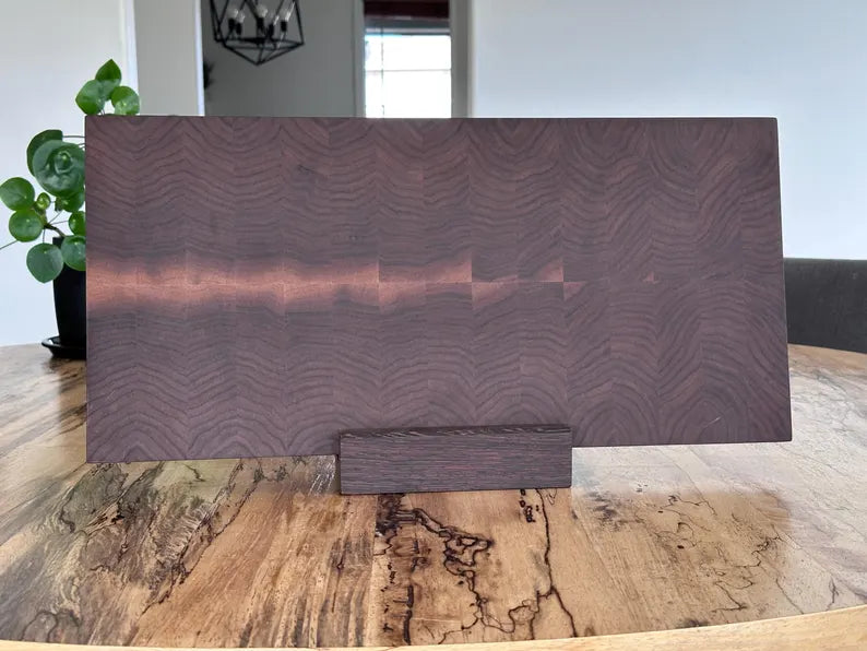 End Grain Walnut Cutting Board