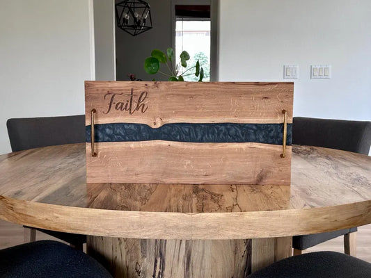 Faith Charcuterie & Serving Board