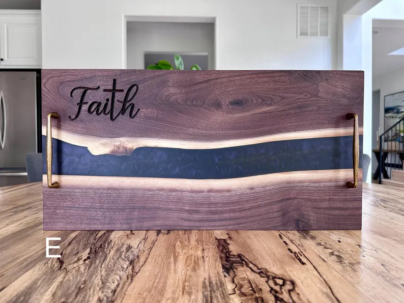 Faith Charcuterie & Serving Board