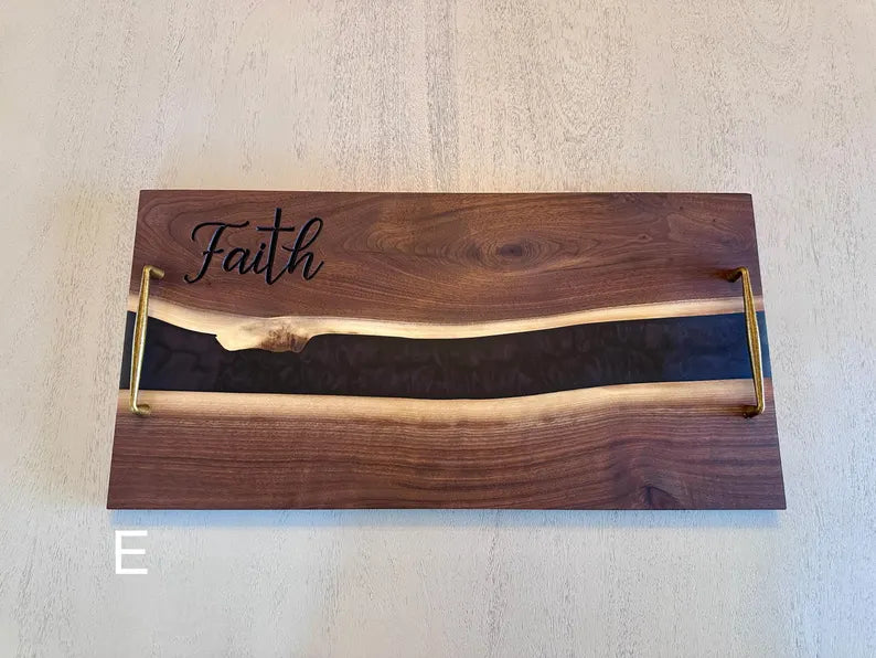 Faith Charcuterie & Serving Board