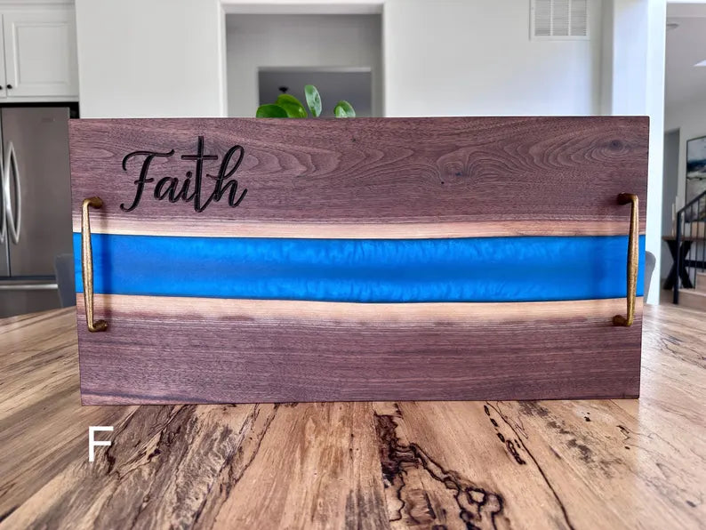 Faith Charcuterie & Serving Board