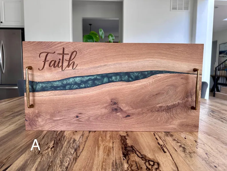 Faith Charcuterie & Serving Board