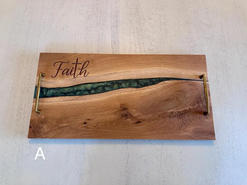 Faith Charcuterie & Serving Board