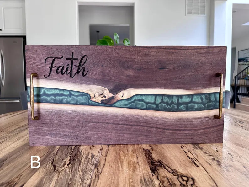 Faith Charcuterie & Serving Board