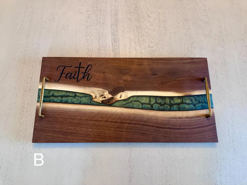 Faith Charcuterie & Serving Board