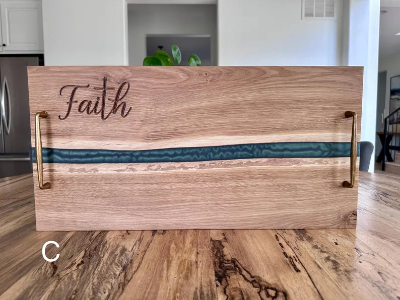 Faith Charcuterie & Serving Board
