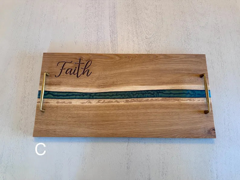 Faith Charcuterie & Serving Board