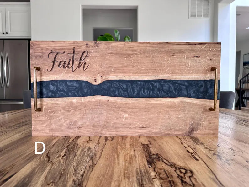 Faith Charcuterie & Serving Board