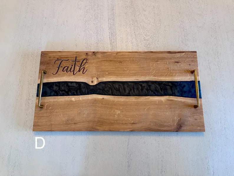 Faith Charcuterie & Serving Board