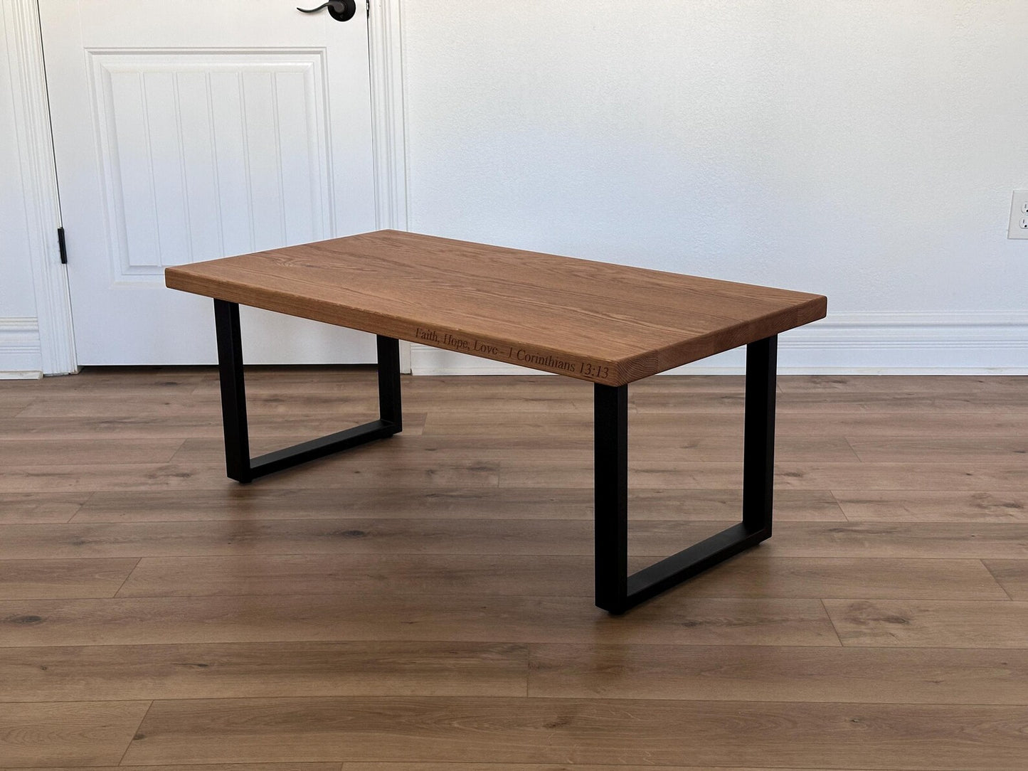 1 Corinthians 13:13 Coffee Table