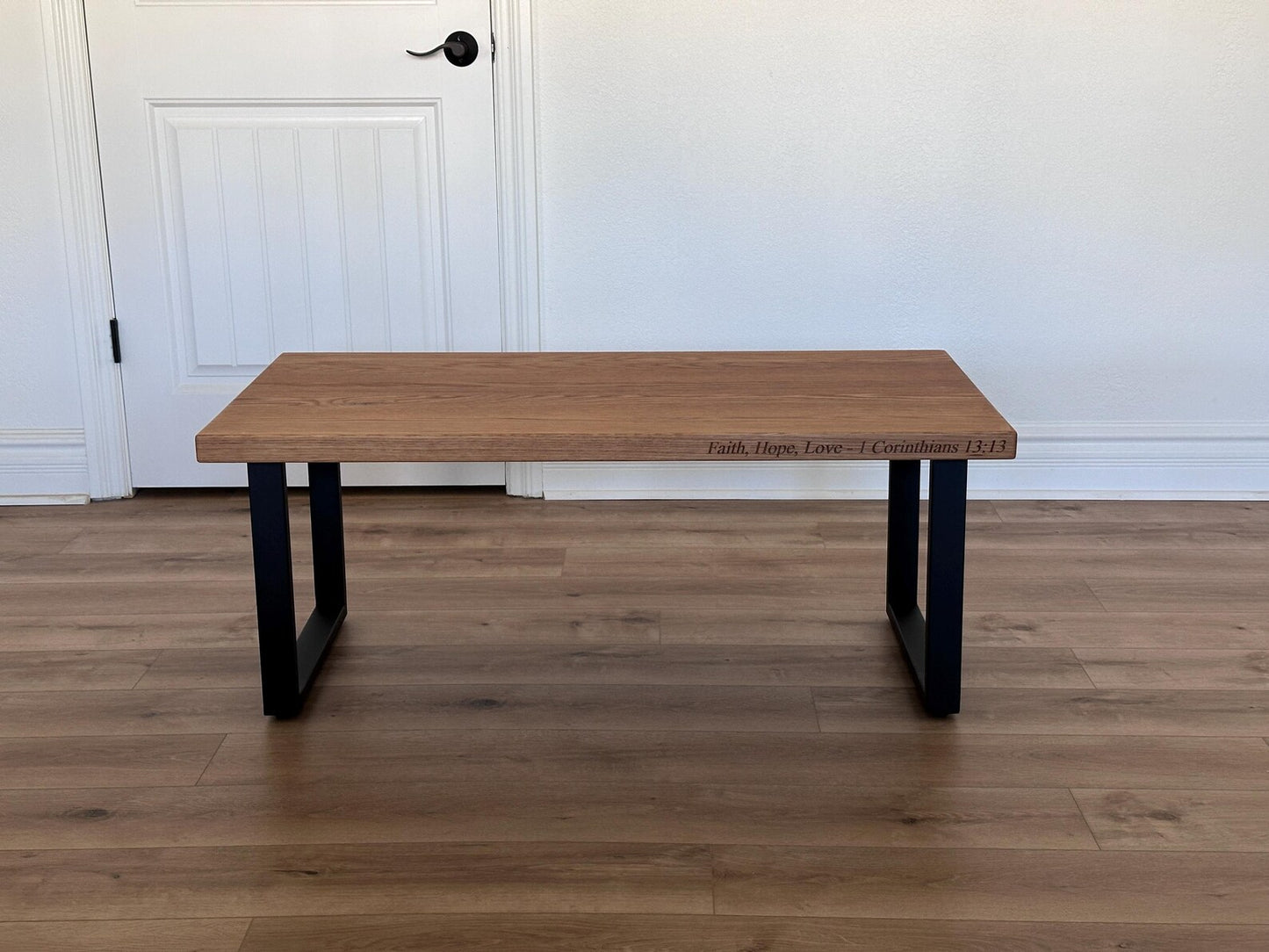 1 Corinthians 13:13 Coffee Table