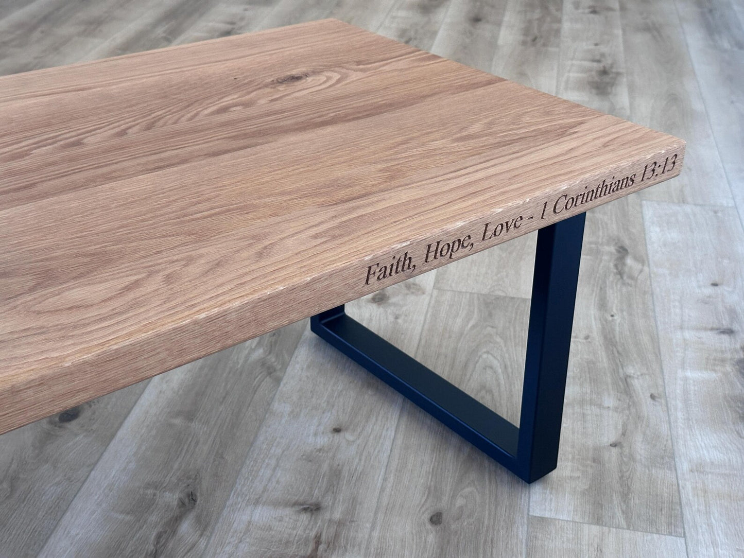 1 Corinthians 13:13 Coffee Table