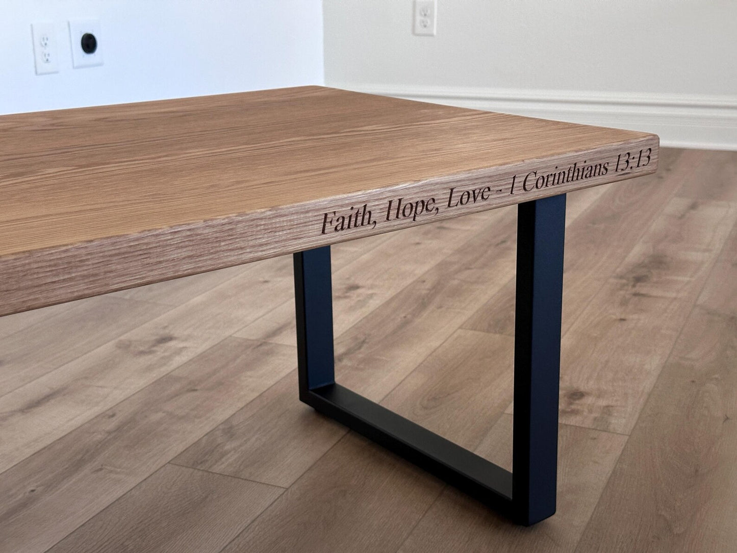 1 Corinthians 13:13 Coffee Table