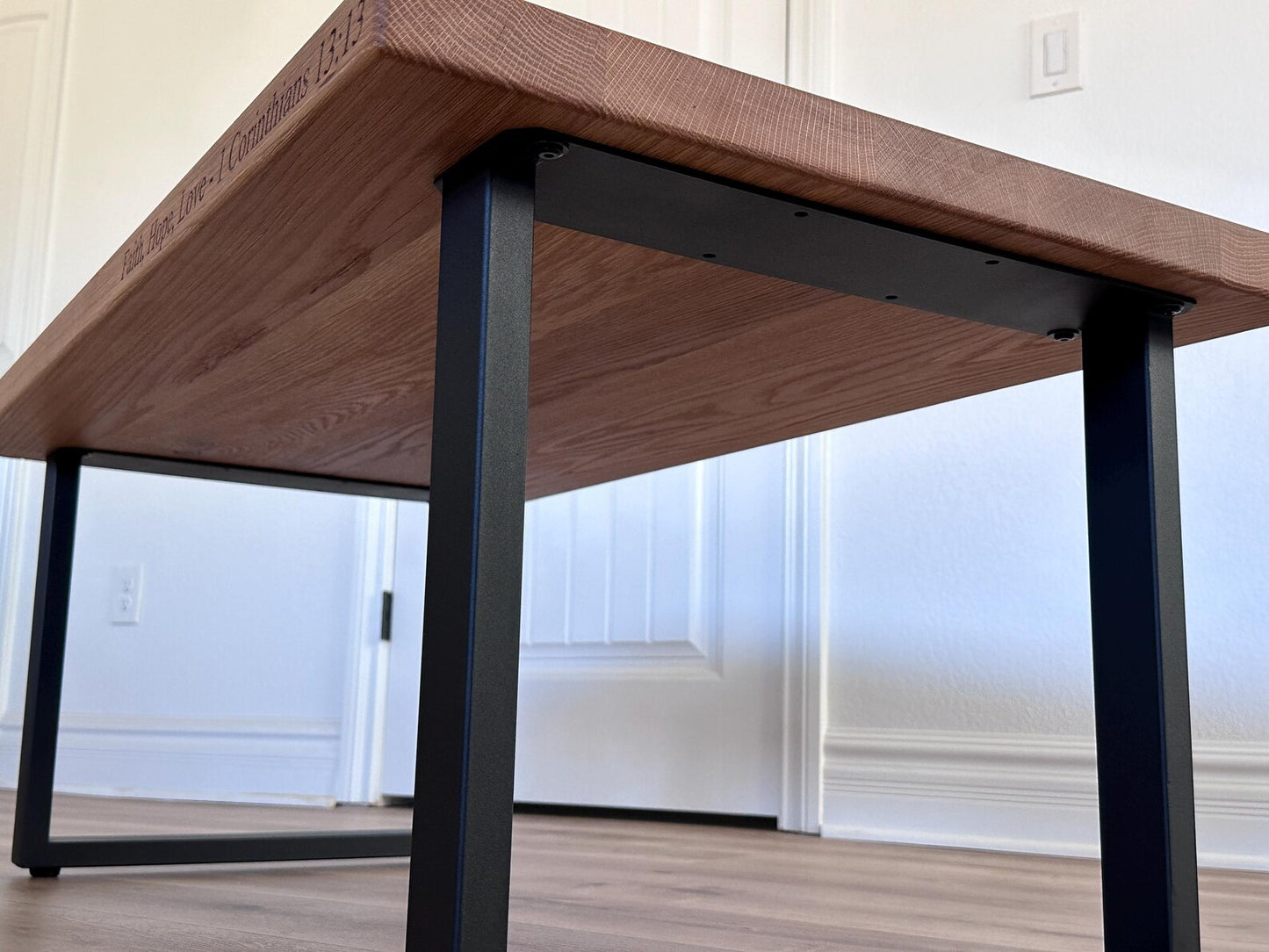 1 Corinthians 13:13 Coffee Table