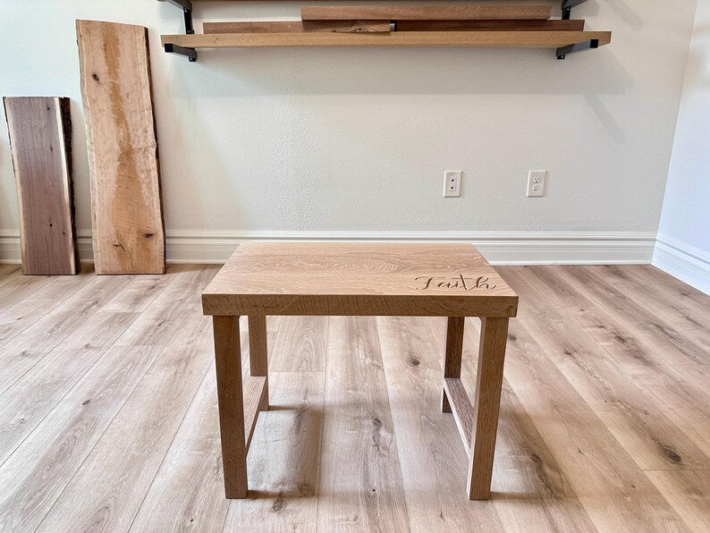 Faith End Table