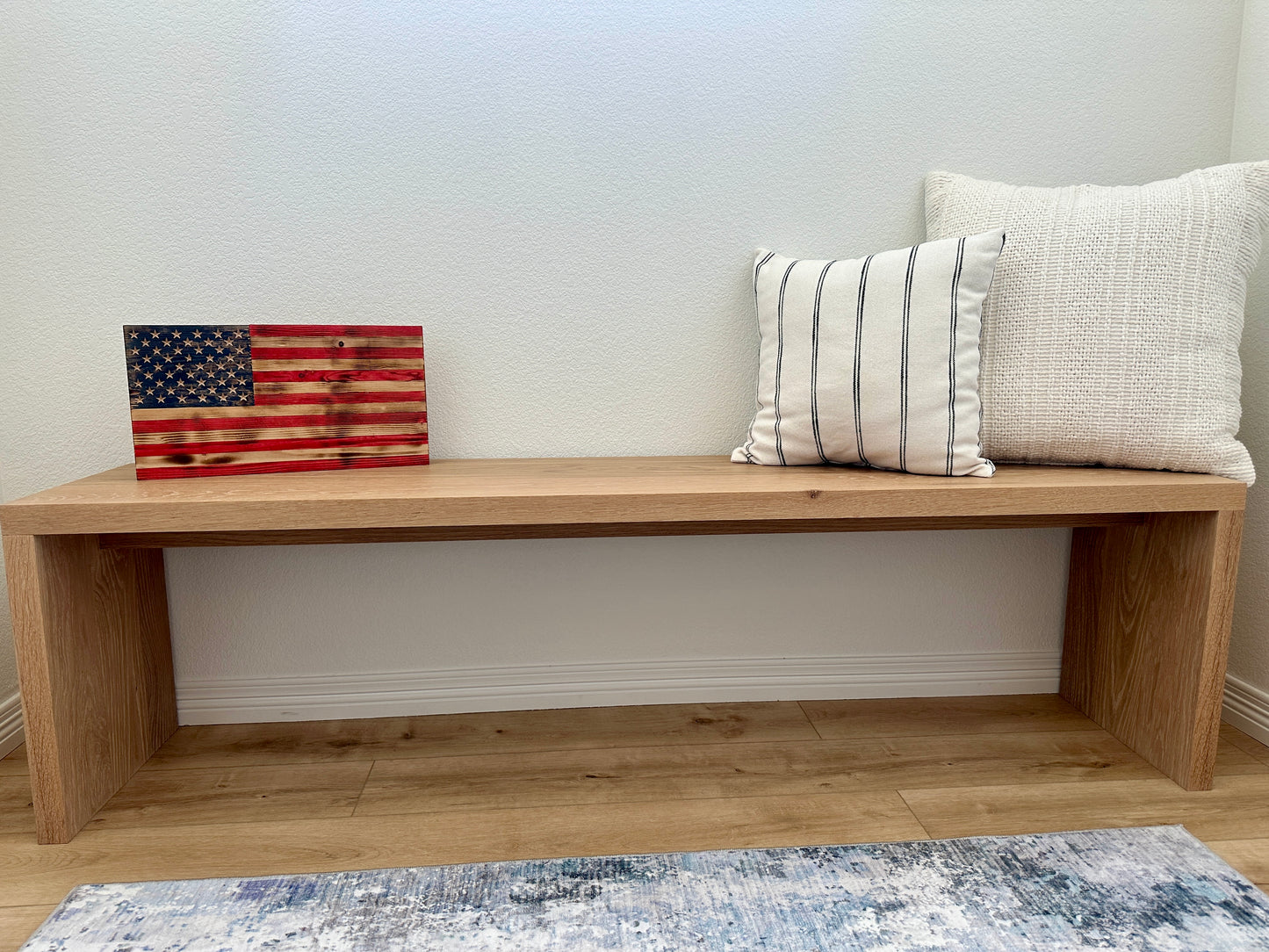 Weathered American Flag