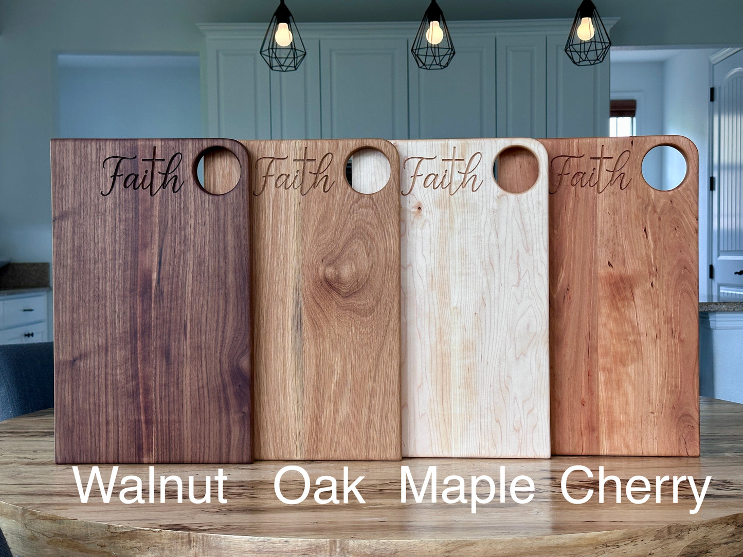 Faith Cutting Board
