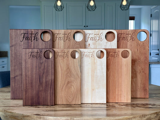 Faith Cutting Board