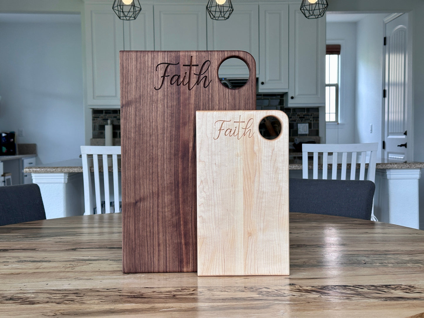 Faith Cutting Board