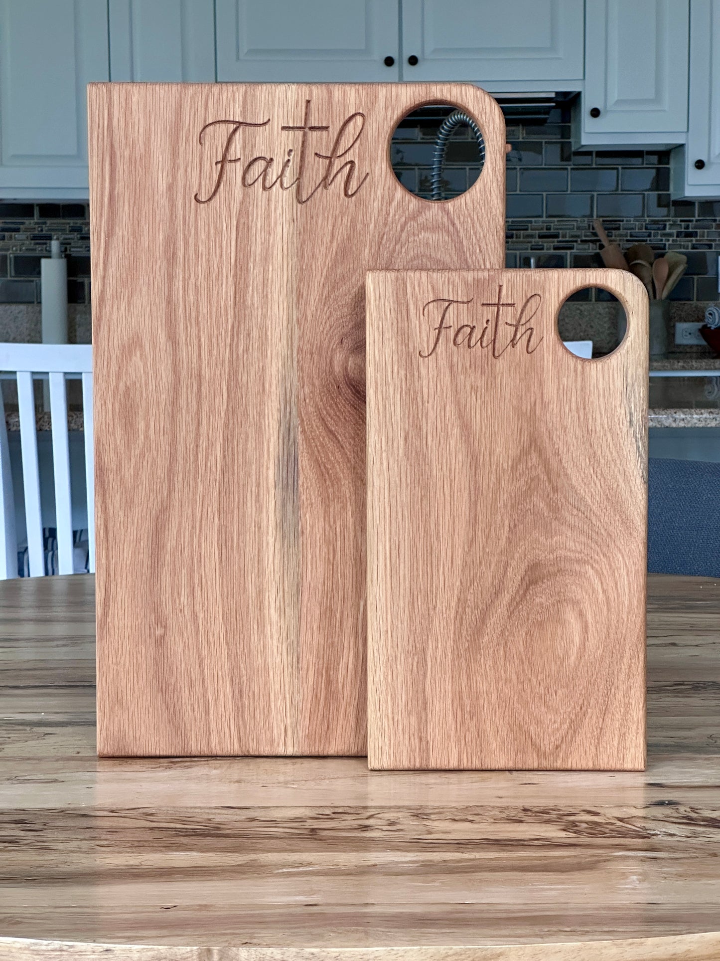 Faith Cutting Board