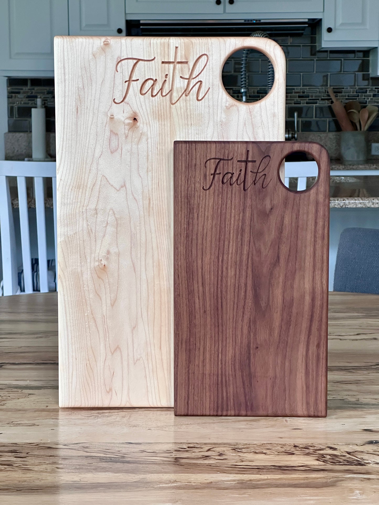 Faith Cutting Board