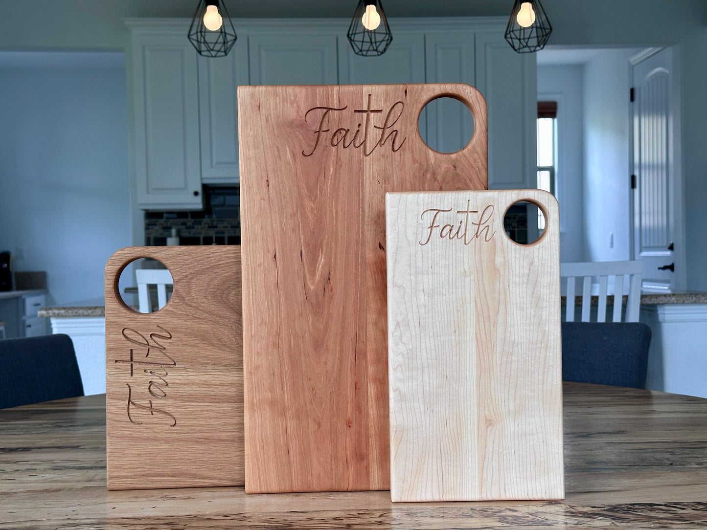 Faith Cutting Board