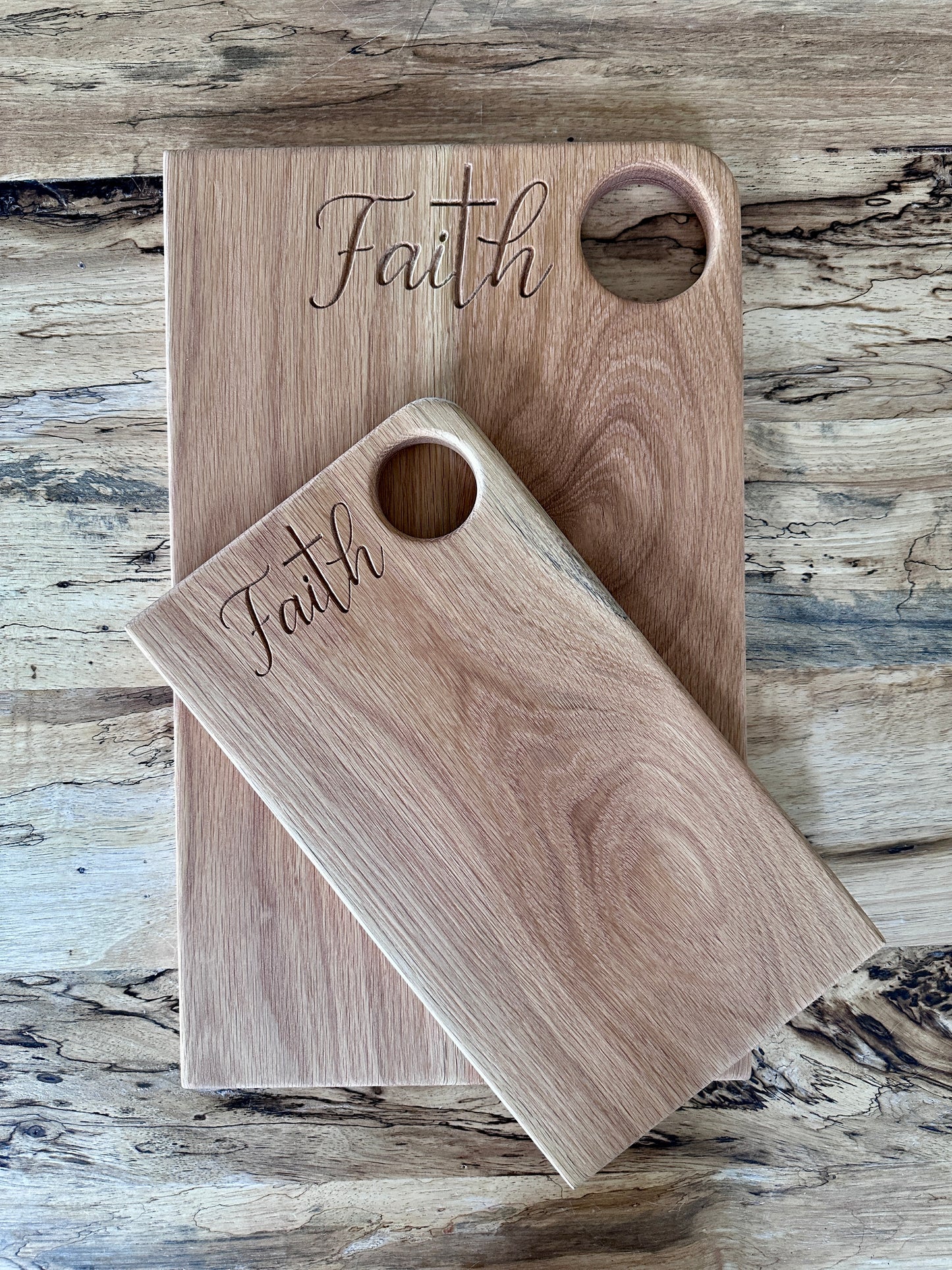 Faith Cutting Board