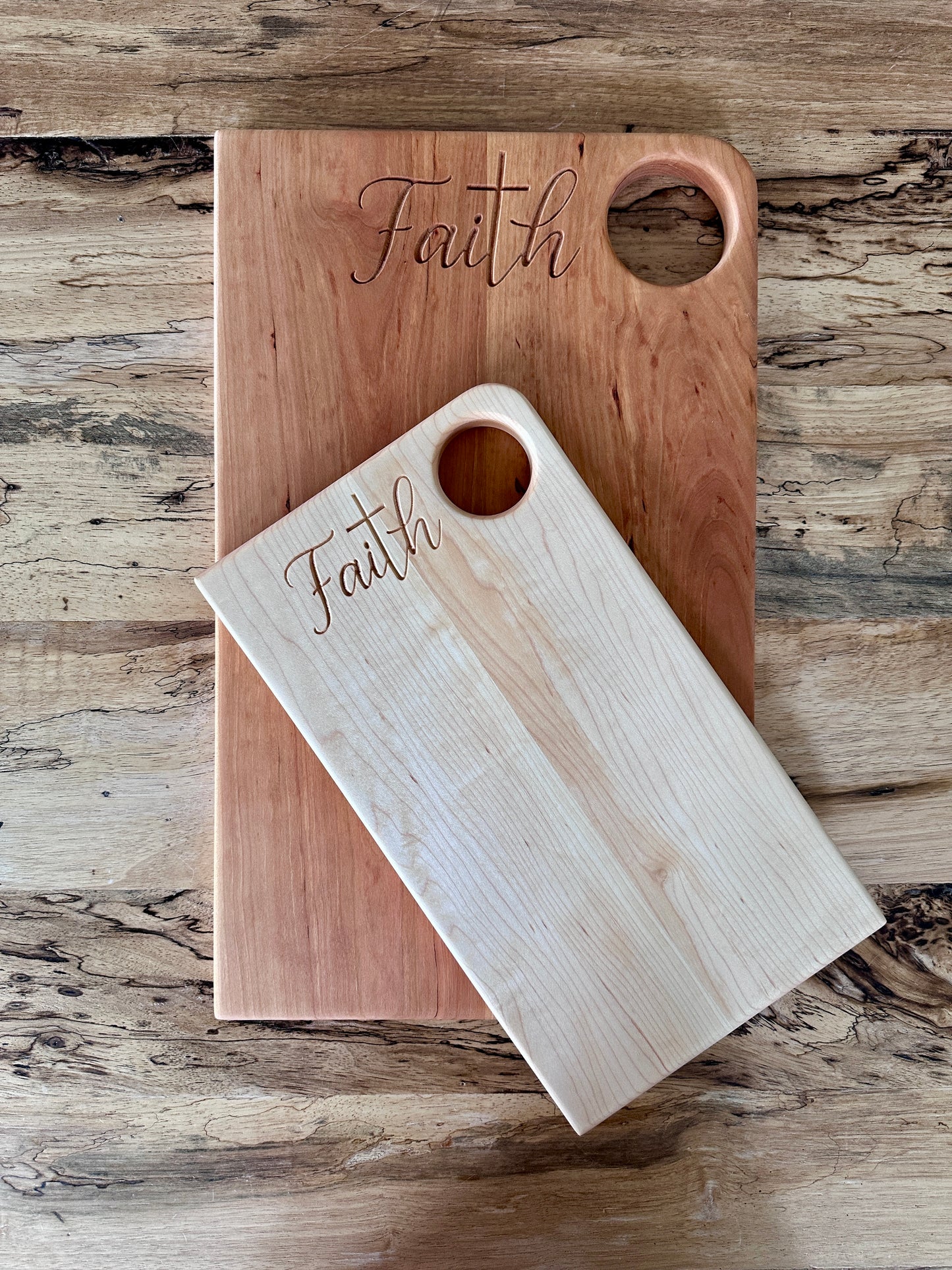 Faith Cutting Board