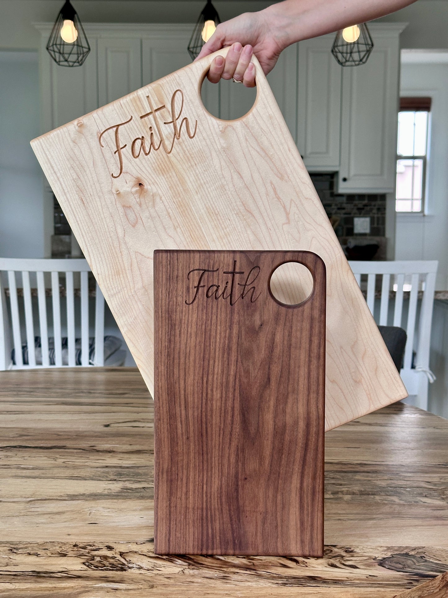 Faith Cutting Board