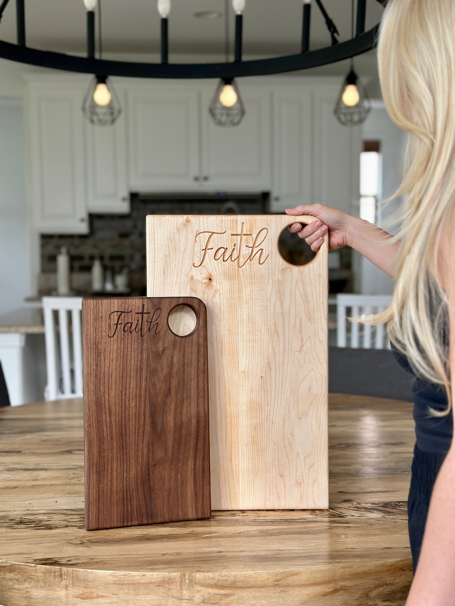 Faith Cutting Board