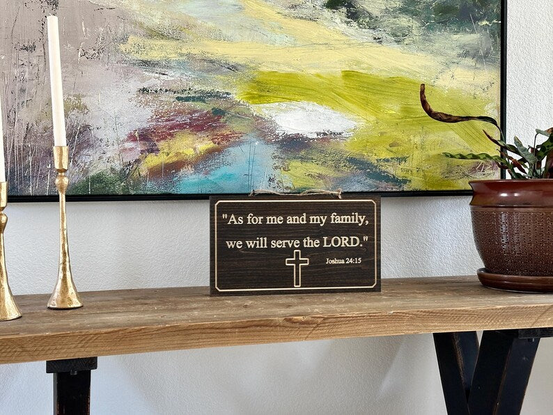 Josua 24:15 Sign