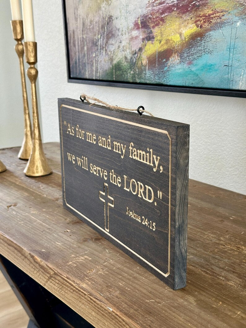 Josua 24:15 Sign