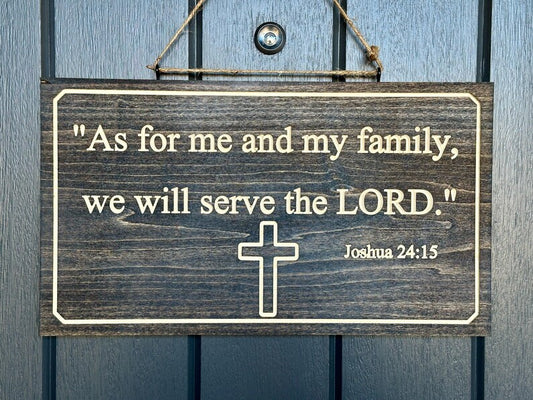 Josua 24:15 Sign
