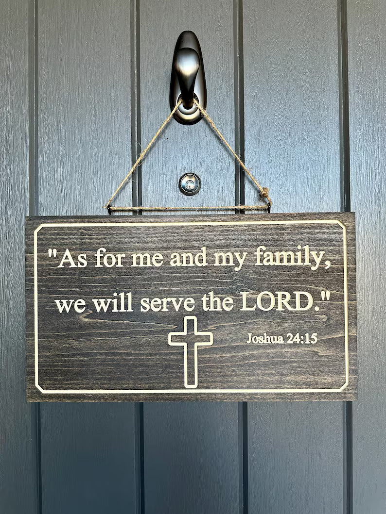 Josua 24:15 Sign