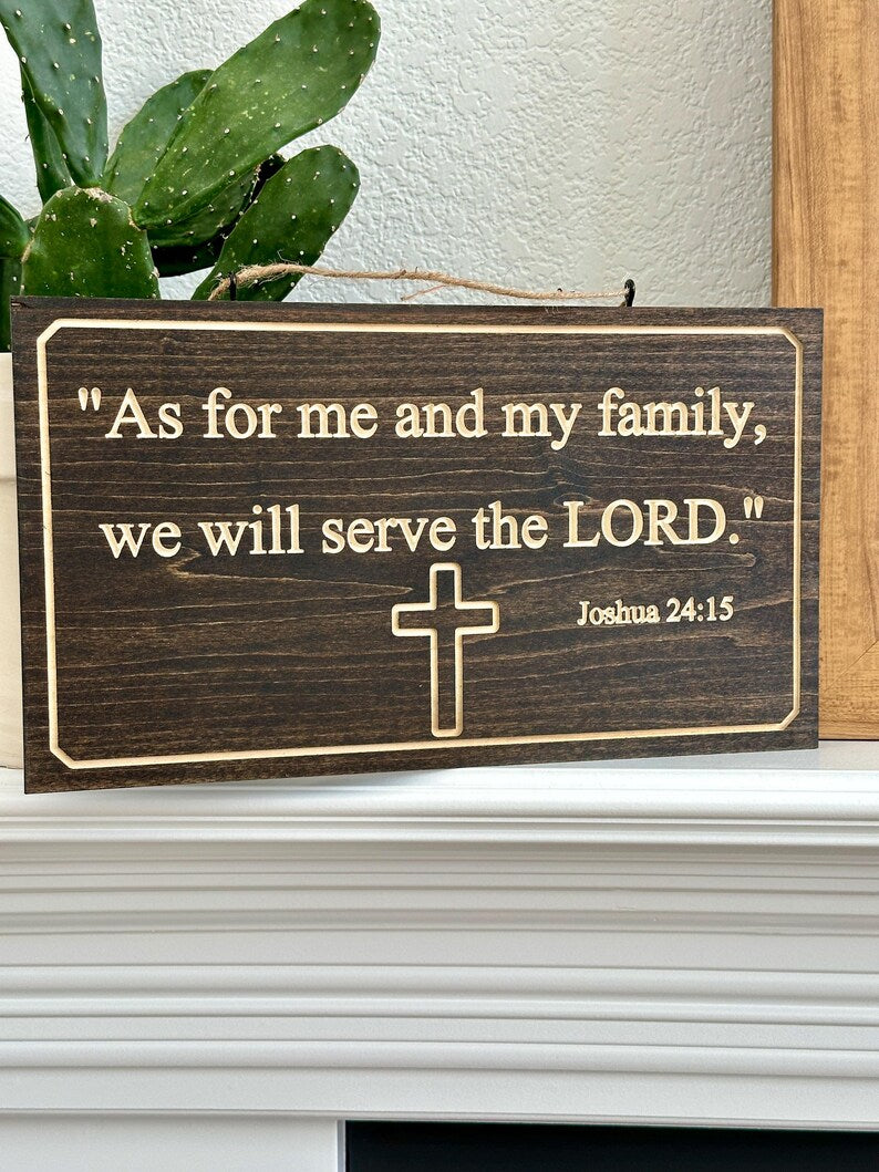 Josua 24:15 Sign